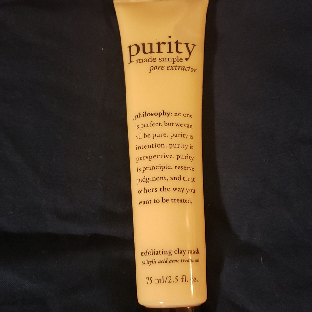 Philosophy pore extractor clay mask